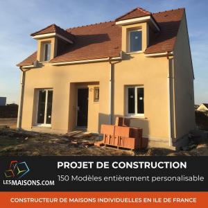 Construction de maison à Saint-Mard