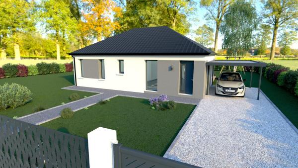 Construction d'une maison Arleux (59151) 187 965 €