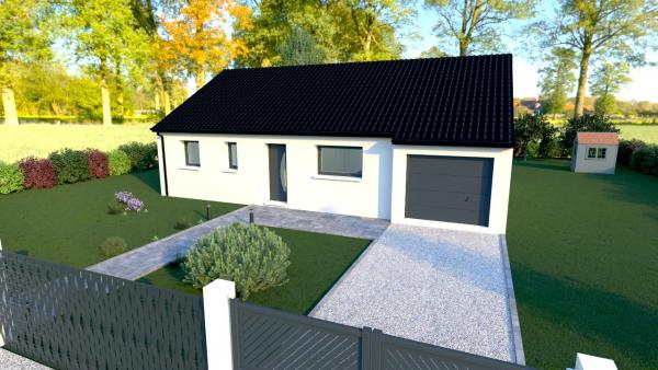 Construction d'une maison Arleux (59151) 204 985 €