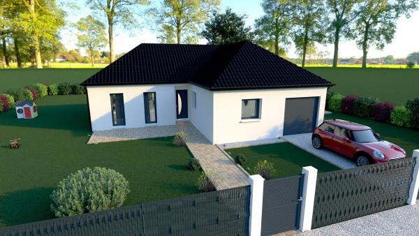 Construction d'une maison Athies (62223) 234 980 €