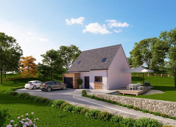 Construction d'une maison Bellonne (62490) 229 900 €