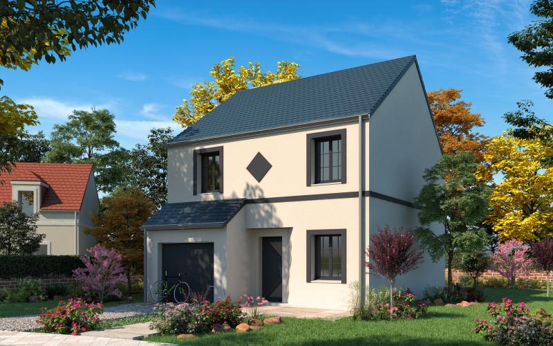 Construction d'une maison Fontenay-Trésigny (77610) 294 145 €