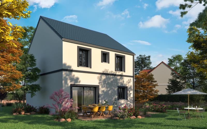 Construction d'une maison Fontenay-Trésigny (77610) 294 145 €