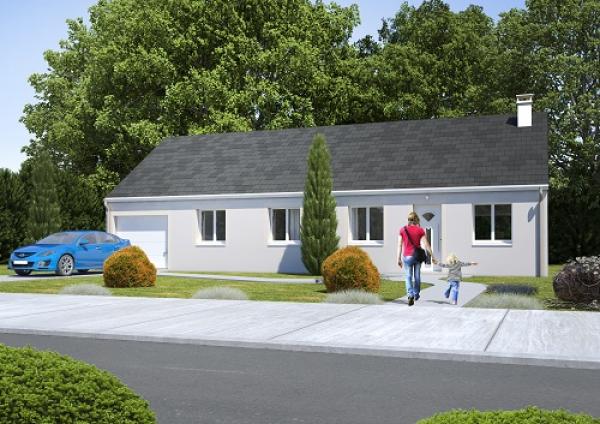 Construction d'une maison Morgny-la-Pommeraye (76750) 248 000 €