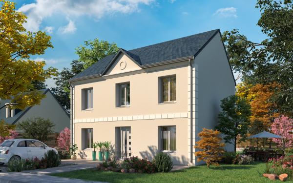 Construction d'une maison Mormant (77720) 221 454 €