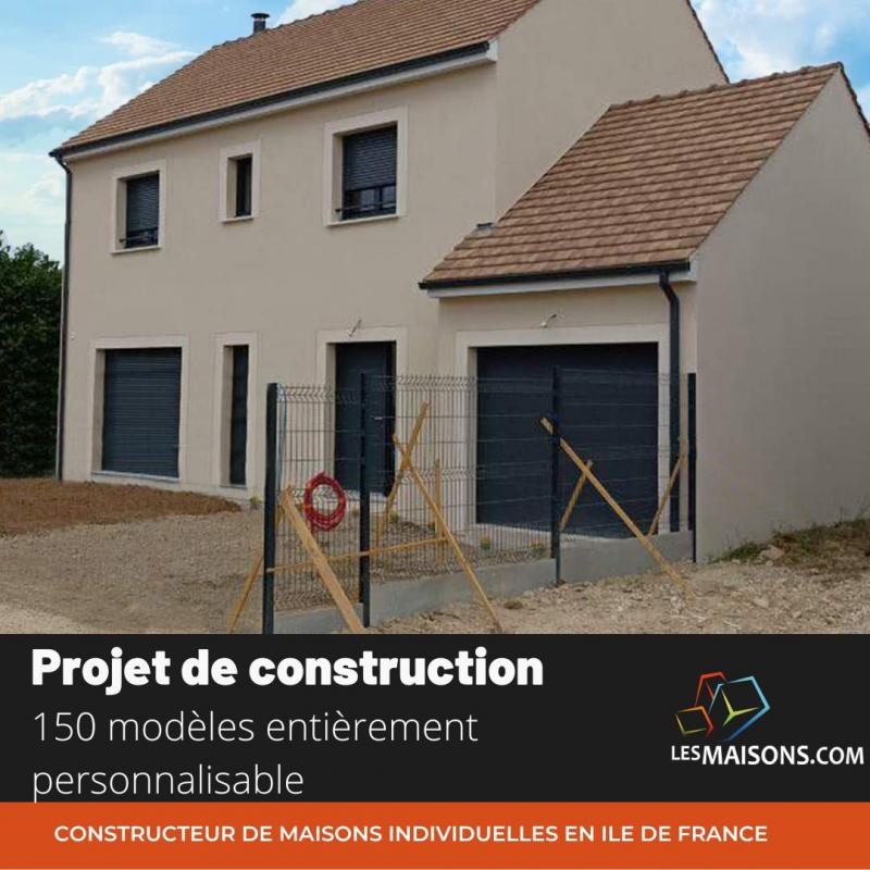 Construction d'une maison Mortcerf (77163) 325 400 €