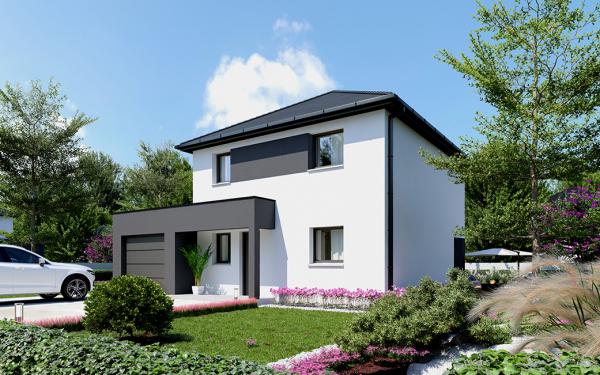 Construction d'une maison Neaufles-Saint-Martin (27830) 315 800 €