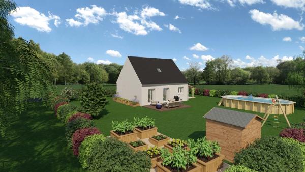 Construction d'une maison Romilly-sur-Andelle (27610) 179 000 €