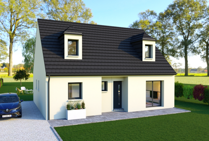 Construction d'une maison Sequehart (02420) 216 244 €