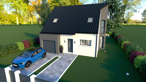 Construction d'une maison Wingles (62410) 227 900 €