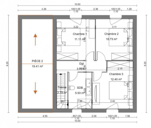 Construction d'une maison Anisy (14610) 295 200 €