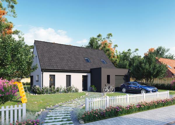 Construction d'une maison Arromanches-les-Bains (14117) 297 650 €