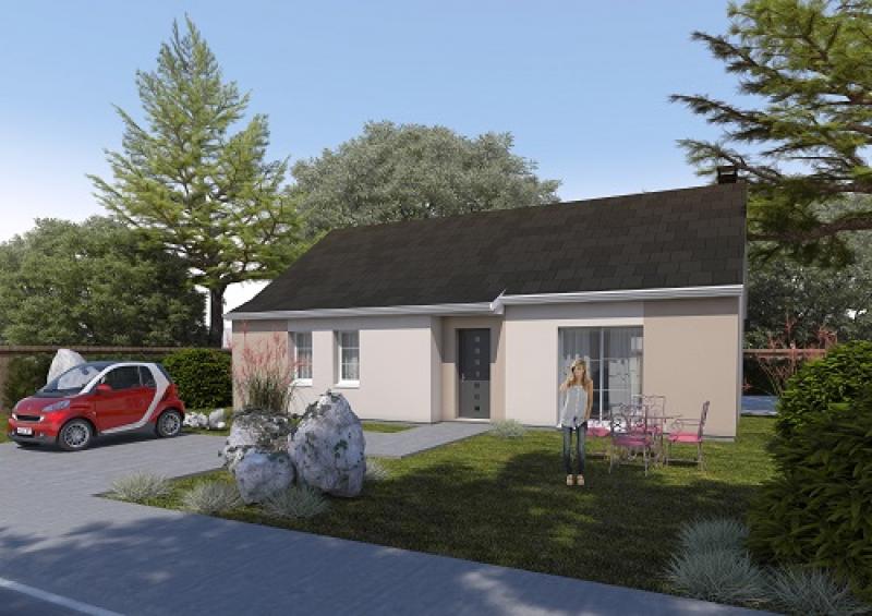 Construction d'une maison Bouresches (02400) 195 000 €