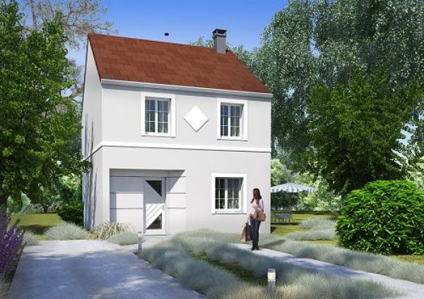 Construction d'une maison Bruyères-sur-Oise (95820) 267 500 €