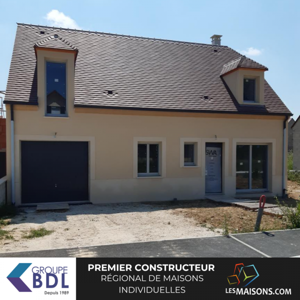 Construction d'une maison Chailly-en-Bière (77930) 266 000 €