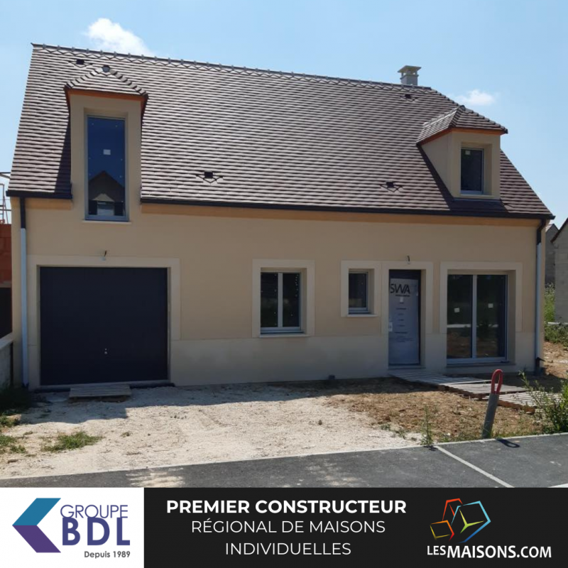 Construction d'une maison Chailly-en-Bière (77930) 284 000 €