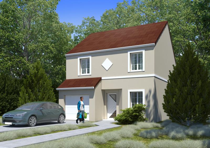 Construction d'une maison Crépy-en-Valois (60800) 256 950 €