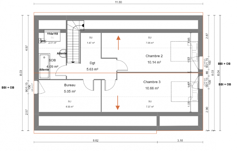 Construction d'une maison Essigny-le-Grand (02690) 182 328 €