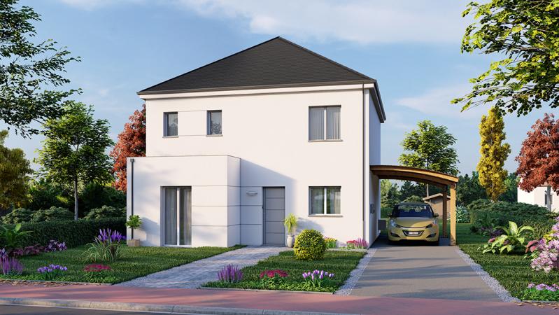 Construction d'une maison Favières (77220) 358 200 €