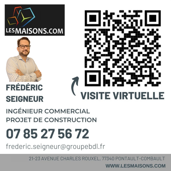 Construction d'une maison Fresnes-sur-Marne (77410) 397 600 €