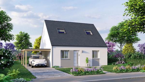 Construction d'une maison Gouvieux (60270) 242 105 €