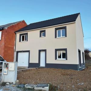 Construction de maison à Grisy-Suisnes