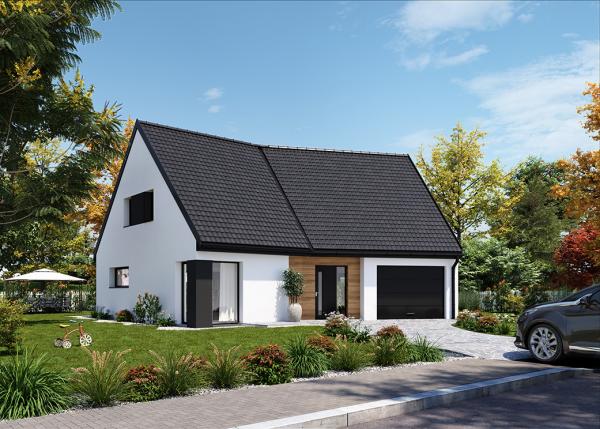 Construction d'une maison La Haye-Malherbe (27400) 340 000 €