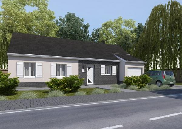 Construction d'une maison Le Bény-Bocage (14350) 186 500 €