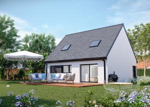 Construction d'une maison Longues-sur-Mer (14400) 241 100 €