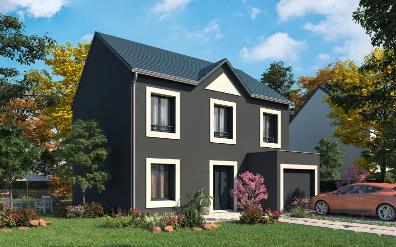 Construction d'une maison Marolles-en-Brie (94440) 608 392 €