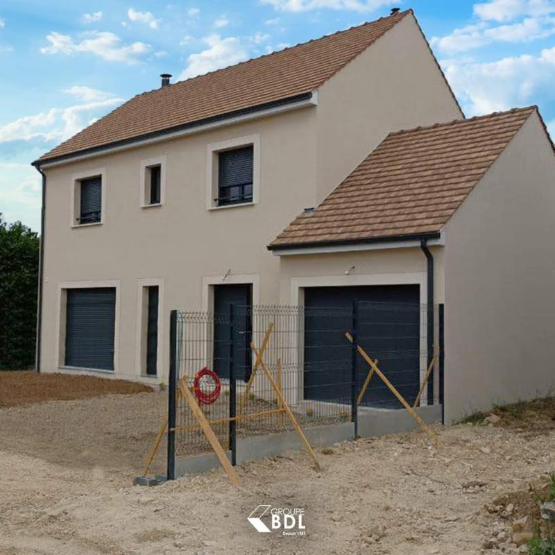 Construction d'une maison Nangis (77370) 249 220 €