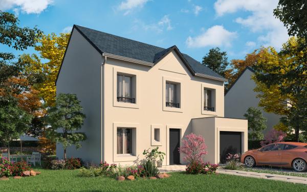 Construction d'une maison Nanteuil-le-Haudouin (60440) 292 000 €