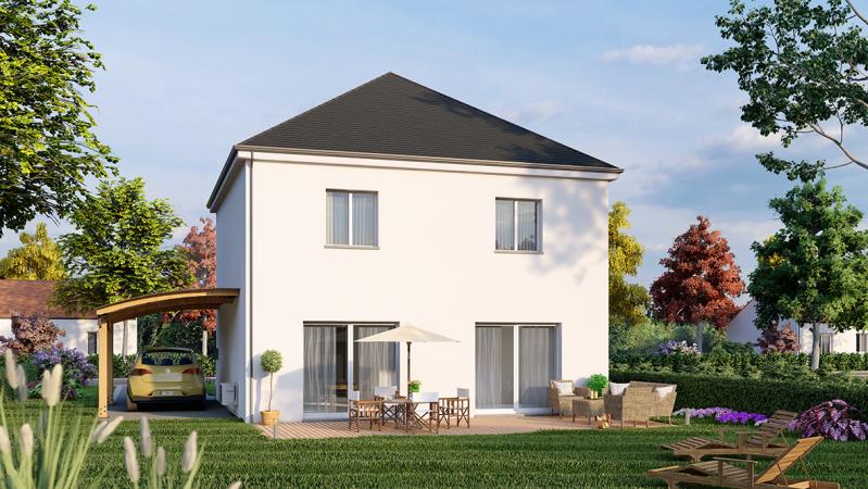 Construction d'une maison Nanteuil-lès-Meaux (77100) 408 200 €