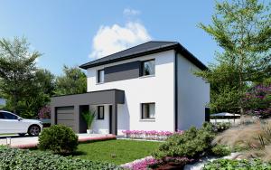 Construction d'une maison Noyers-Bocage (14210) 268 260 €