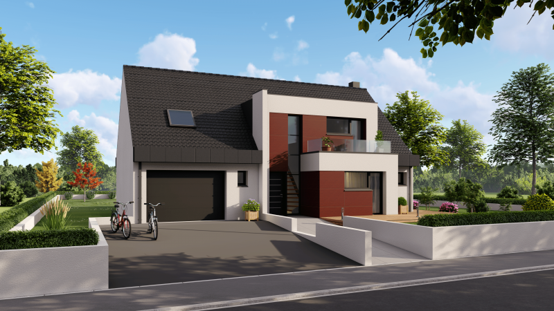 Construction d'une maison Oissery (77178) 489 000 €