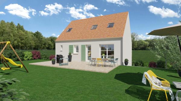 Construction d'une maison Puiseux-le-Hauberger (60540) 340 000 €