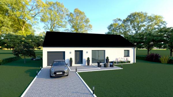 Construction d'une maison Sailly-Labourse (62113) 259 893 €