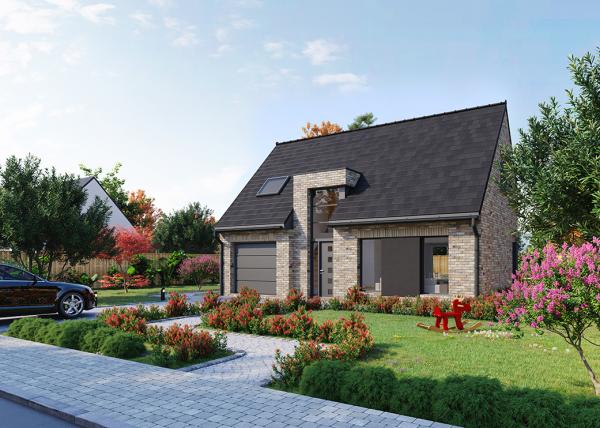 Construction d'une maison Thélus (62580) 257 396 €