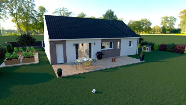 Construction d'une maison Vaulx-Vraucourt (62159) 204 900 €