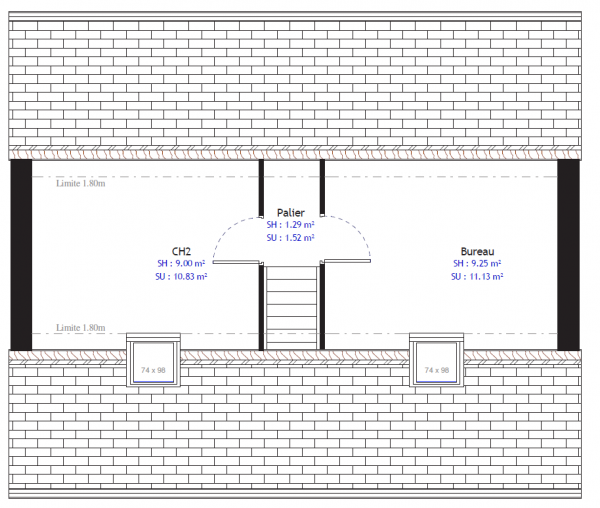 Construction d'une maison Amiens (80000) 212 000 €