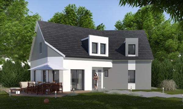 Construction d'une maison Bussy-Saint-Martin (77600) 519 568 €