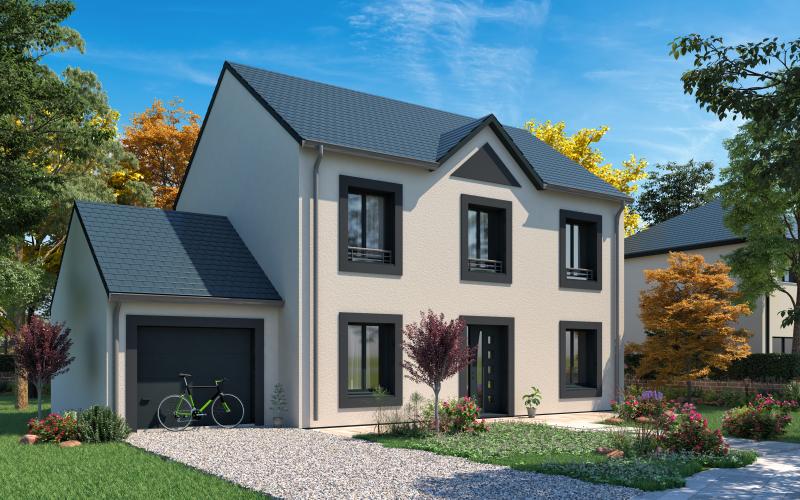 Construction d'une maison Châtres (77610) 324 145 €