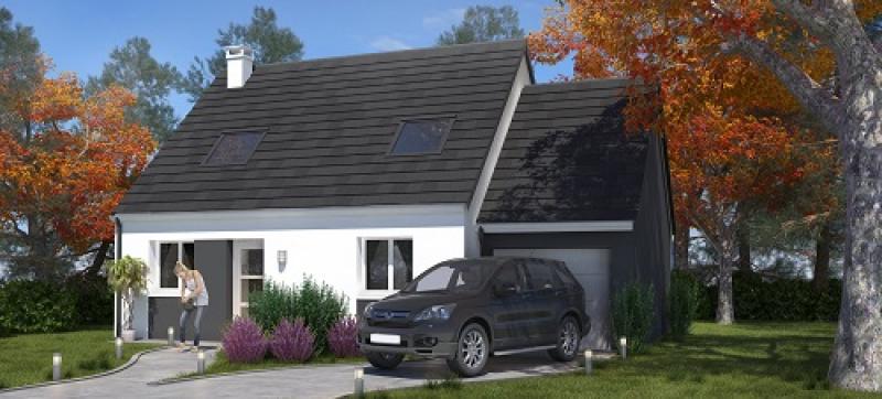 Construction d'une maison Compiègne (60200) 268 000 €