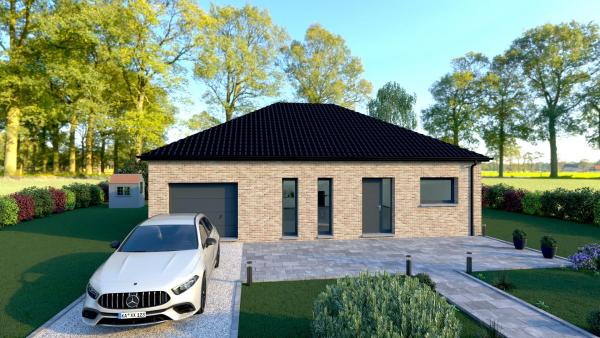 Construction d'une maison La Sentinelle (59174) 228 900 €