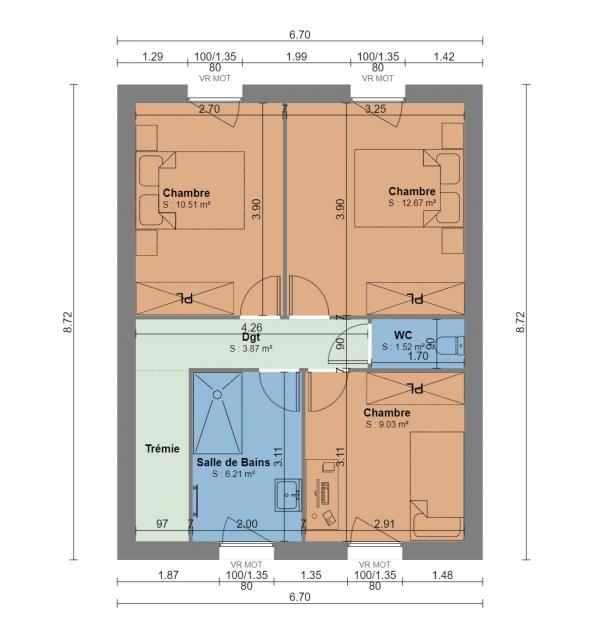 Construction d'une maison Maisnil-lès-Ruitz (62620) 214 037 €