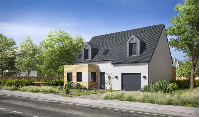 Construction d'une maison Vaux-le-Pénil (77000) 372 563 €