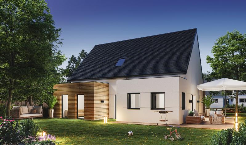 Construction d'une maison Vaux-le-Pénil (77000) 372 563 €