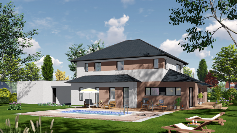 Construction d'une maison Antony (92160) 880 000 €