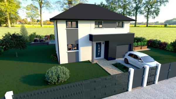 Construction d'une maison Athies (62223) 259 000 €