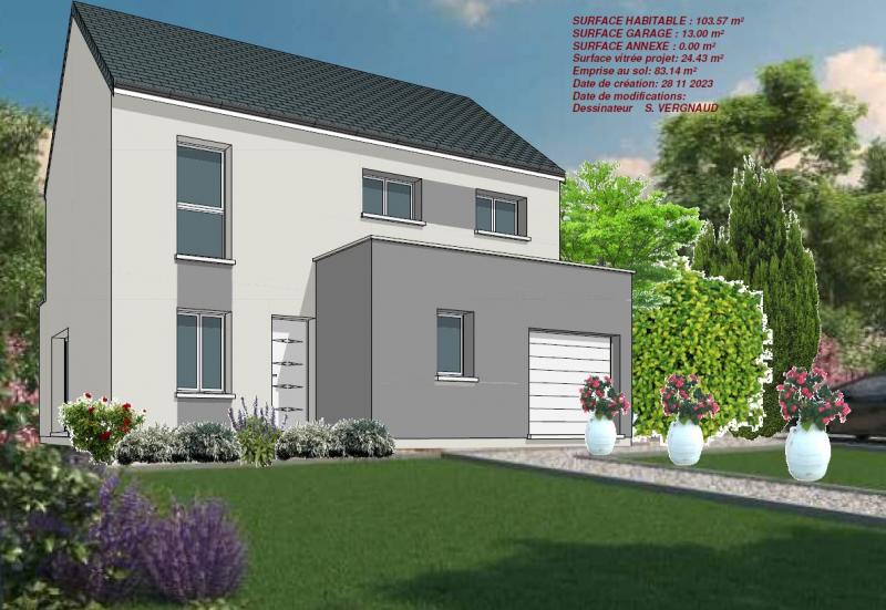 Construction d'une maison Beauvais (60000) 289 993 €